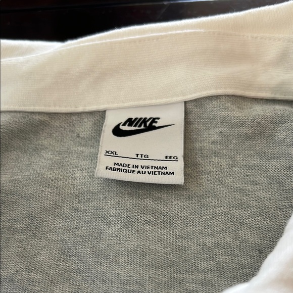 Nike Light Gray Polo Shirt - Picture 2 of 6